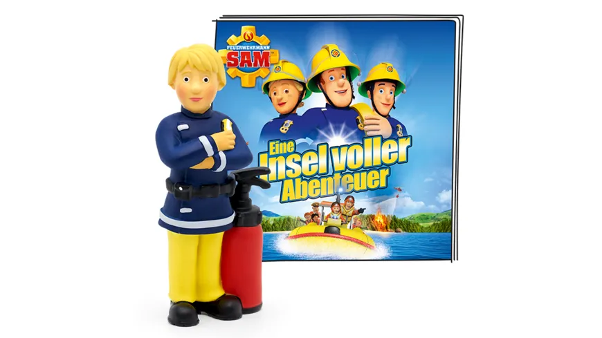 tonies - Hörfigur für die Toniebox: Feuerwehrmann Sam: Eine Insel voller Abenteuer