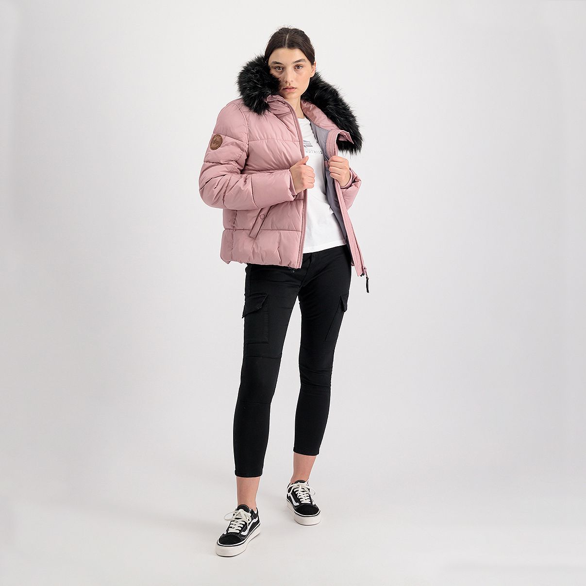 Hooded Puffer Alpha Wmn