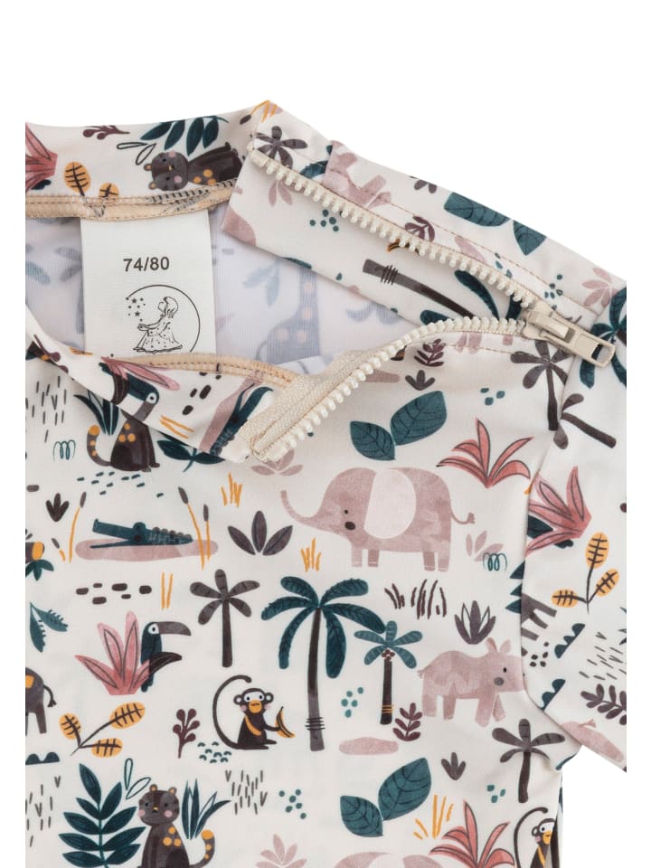 Sterntaler Badeshirt kurzarm Safari in ecru günstig kaufen
