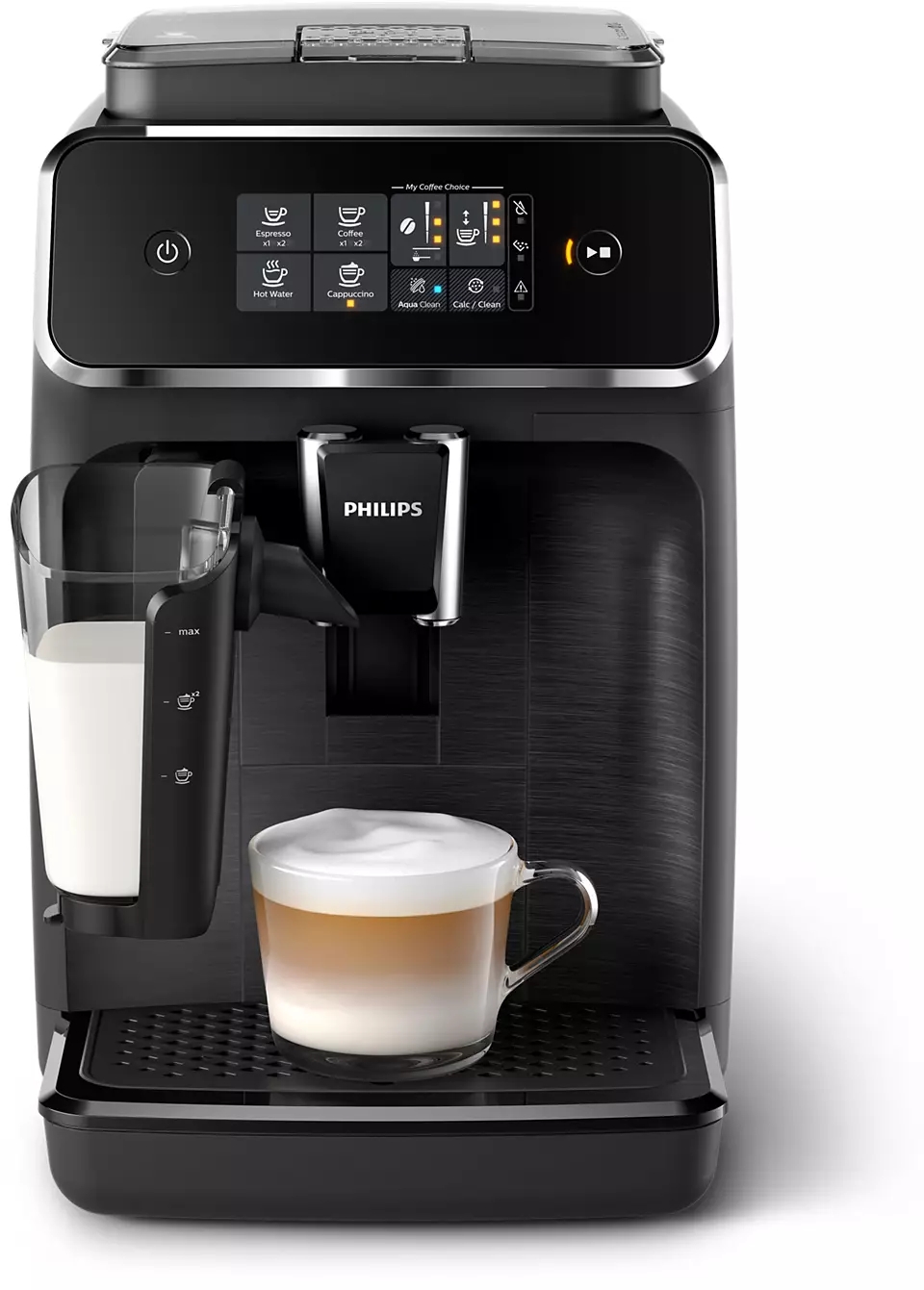 Fully automatic espresso machines