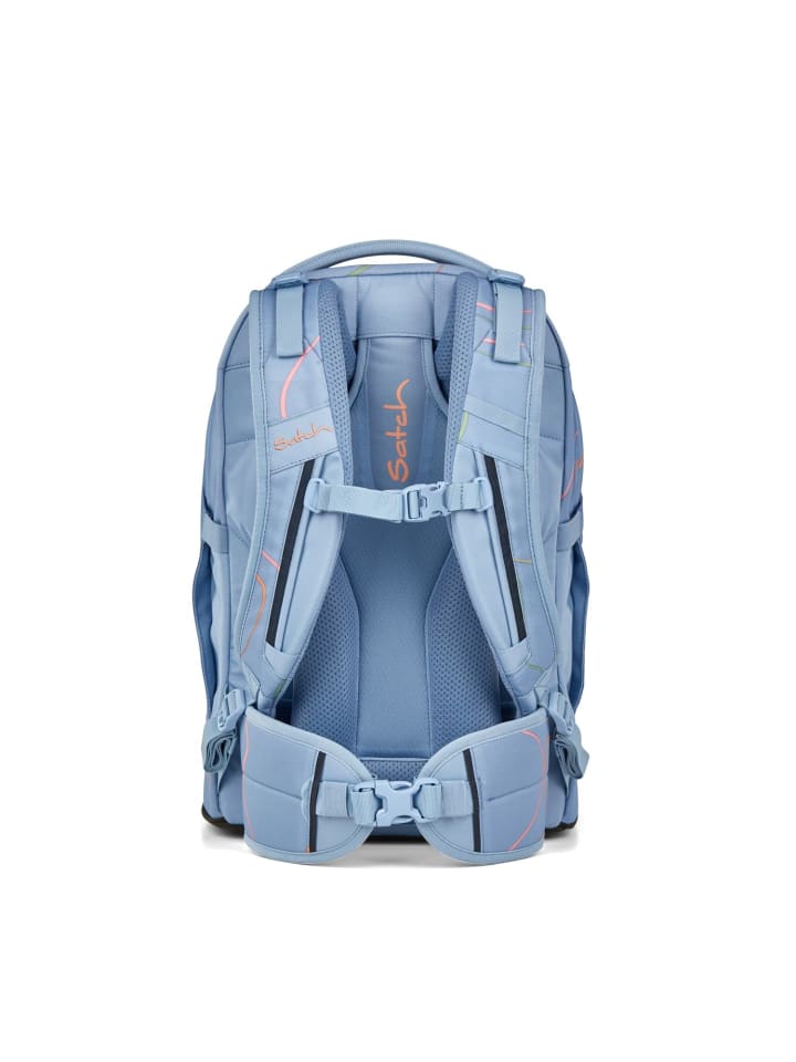 Satch Satch pack Schulrucksack Vivid Blue hellblau günstig kaufen onesize