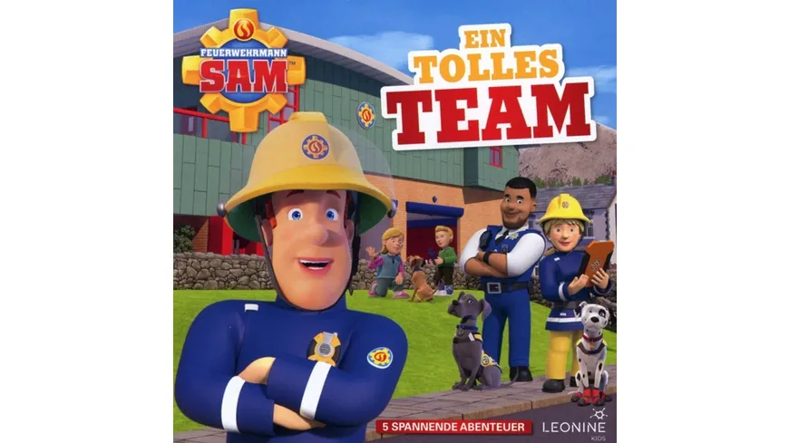 Feuerwehrmann Sam - Staffel 13 CD 1