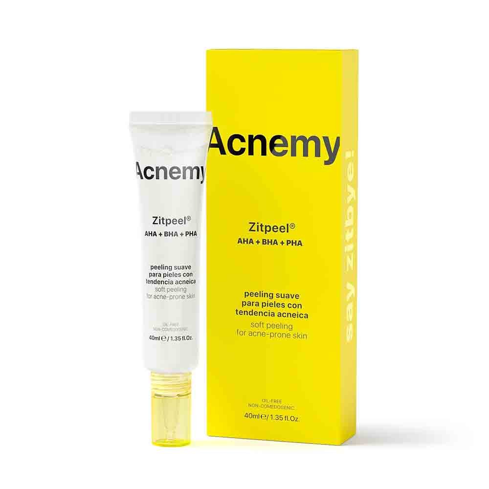 Acnemy Gesichtspeeling Zitpeel - Peeling für zu Akne neigende Haut