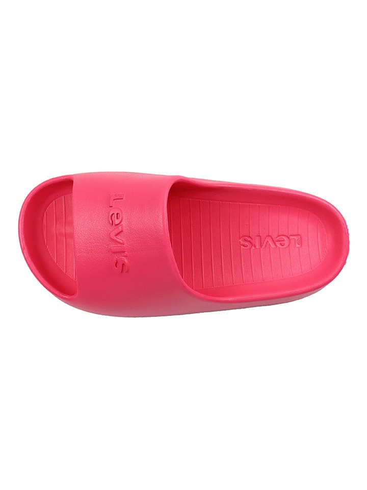 Levi´s Pantoletten in Pink günstig kaufen