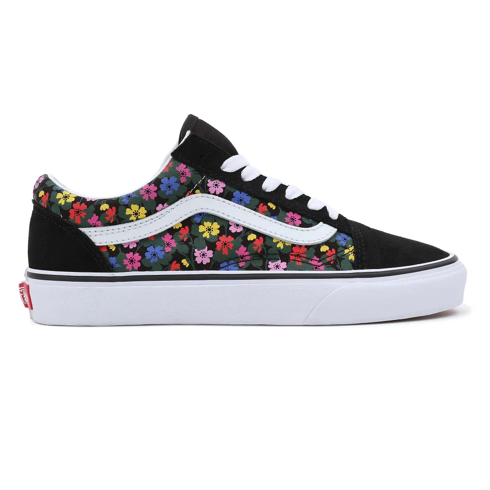 Vans Floral Old Skool VN0005UFBA21 / schwarz