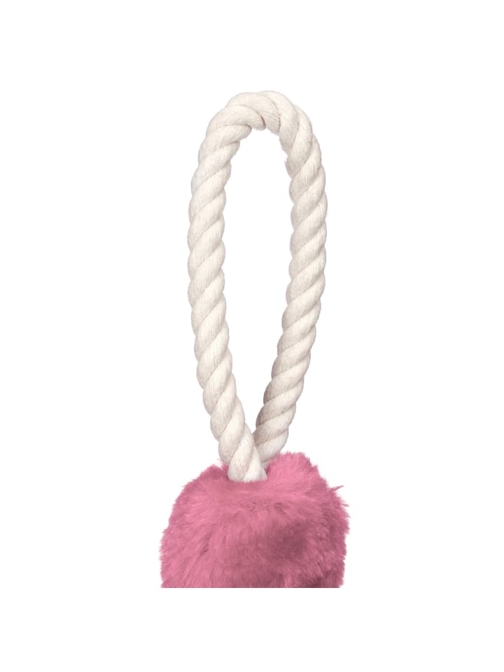relaxdays 4 x Türkordel in Creme/ Rosa günstig kaufen onesize