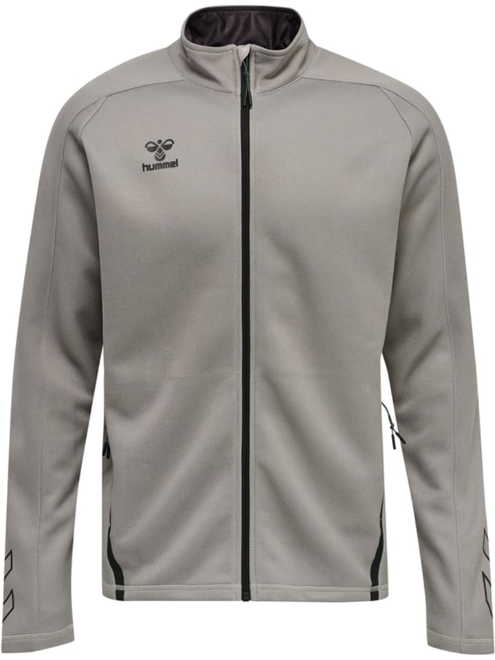 Hummel Hummel Reißverschluss Jacke Raglanärmel Hmlcima Herren in GREY MELANGE günstig kaufen