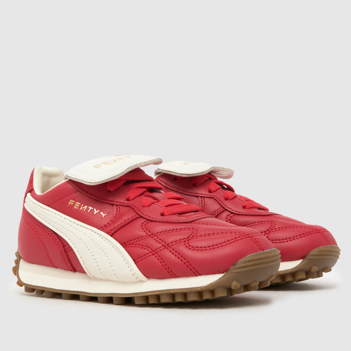 PUMA röda x Fenty Avanti flickor junior träningsskor