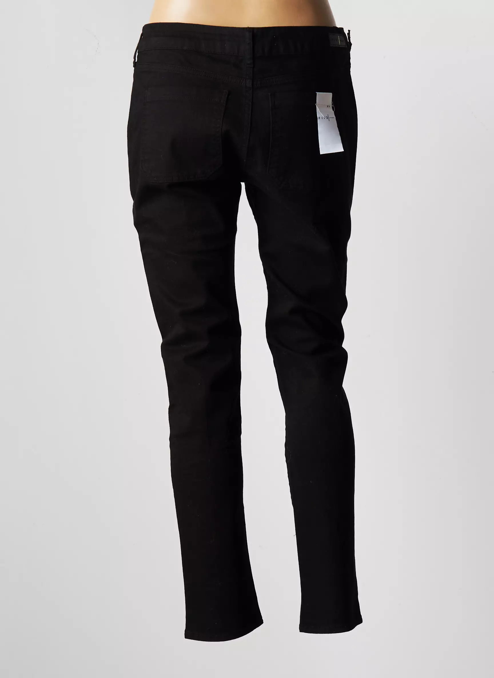 Five Jeans Coupe Slim Femme couleur noir