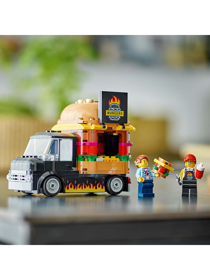LEGO LEGO® City: Burger-Truck - ab 5 Jahren günstig kaufen onesize
