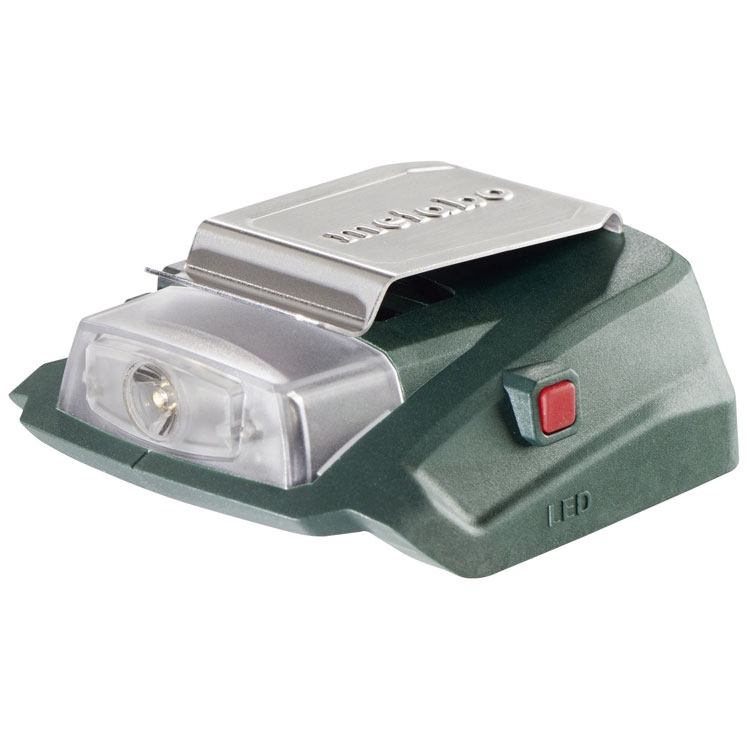 Metabo 600288000 PA 14,4-18 LED USB batteristrømadapter