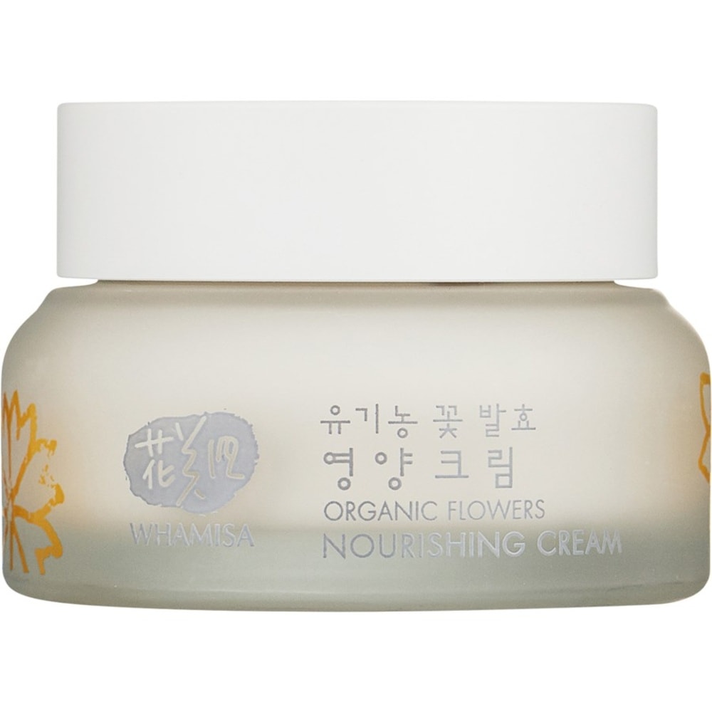 WHAMISA Organic Flowers Nourishing Cream Créme visage