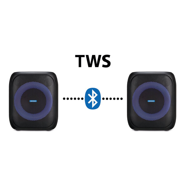 Tragbares Bluetooth®-Soundsystem S61991 (MD43991)
