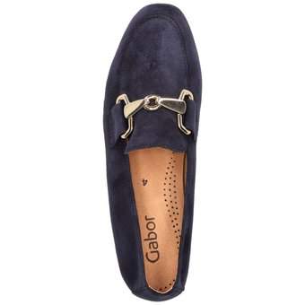 Gabor Slipper in blau