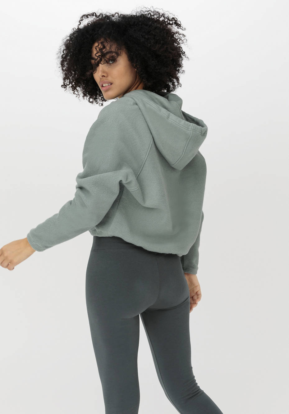 Softfleece Hoodie ACTIVE COMFORT aus reiner Bio-Baumwolle