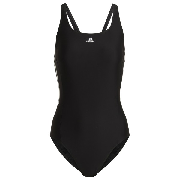 adidas - Women's 3-Stripes Mid Swimsuit - Badeanzug