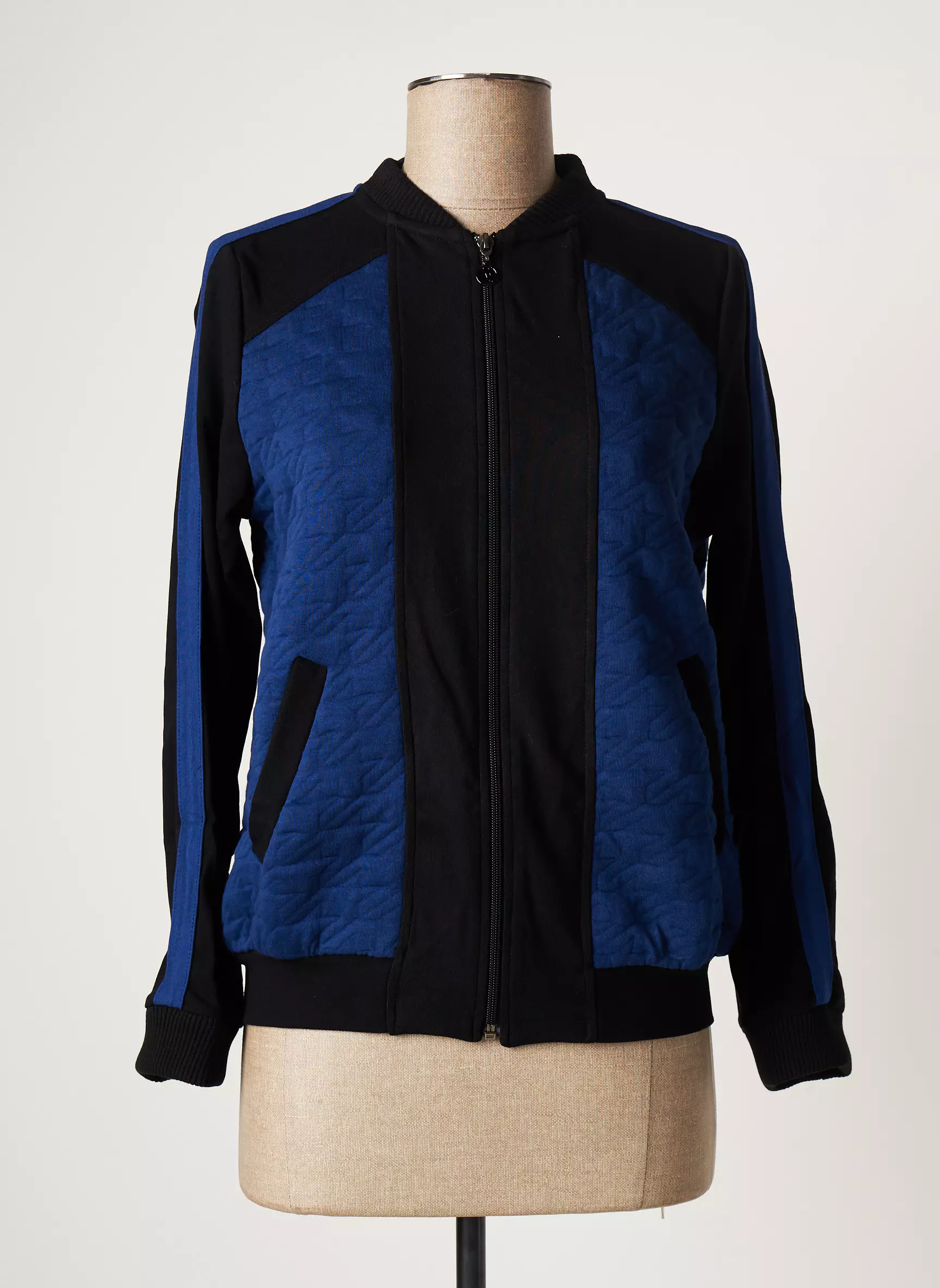 Maloka Vestecasual Femme couleur bleu