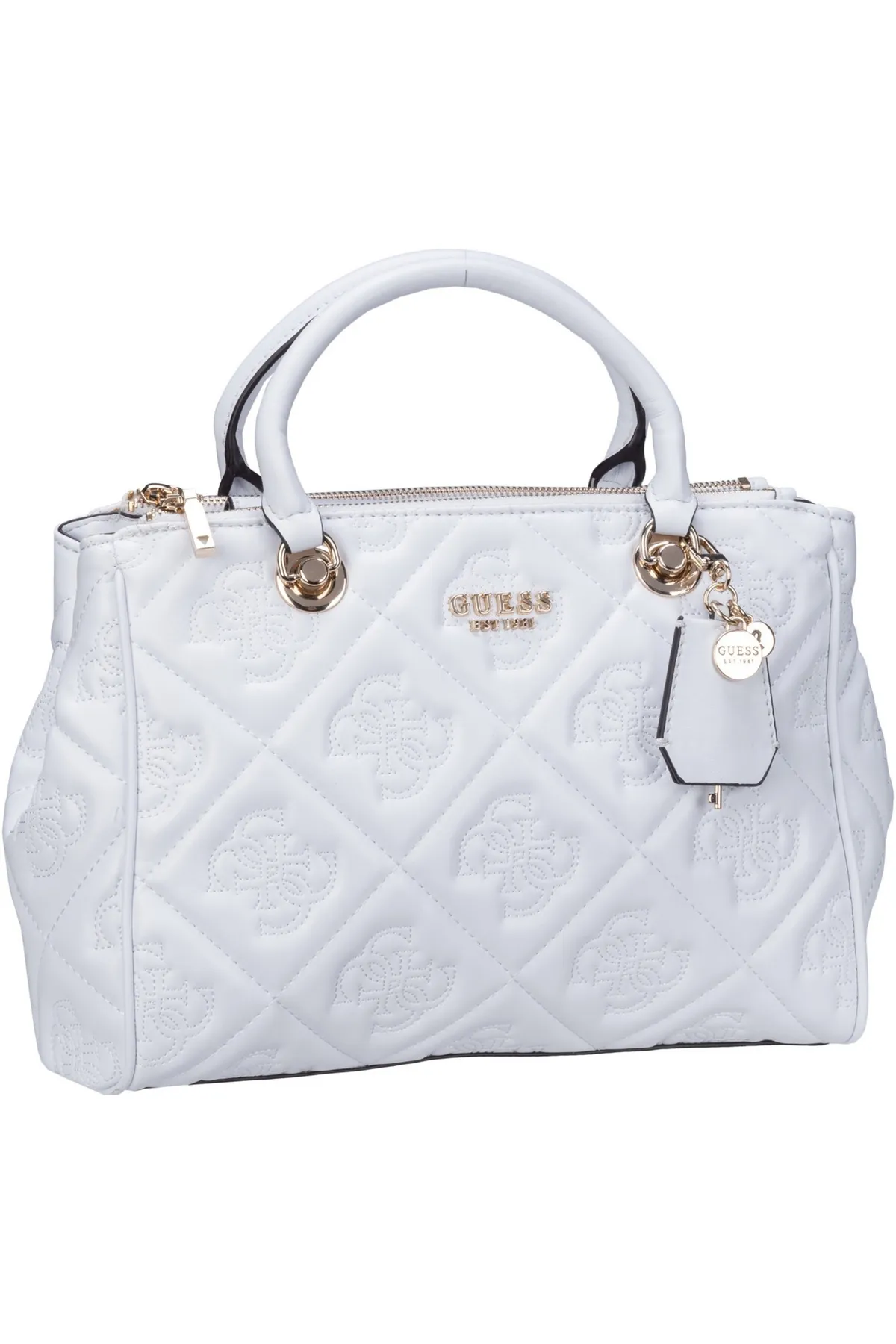 Guess  Handtasche - Weiß - Unifarben