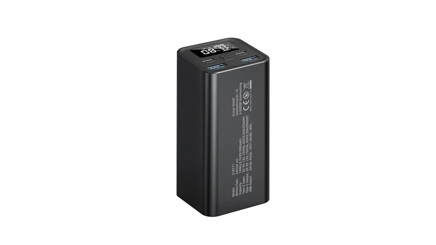 XLayer Power Bar 20.000 mAh 65W PD Black