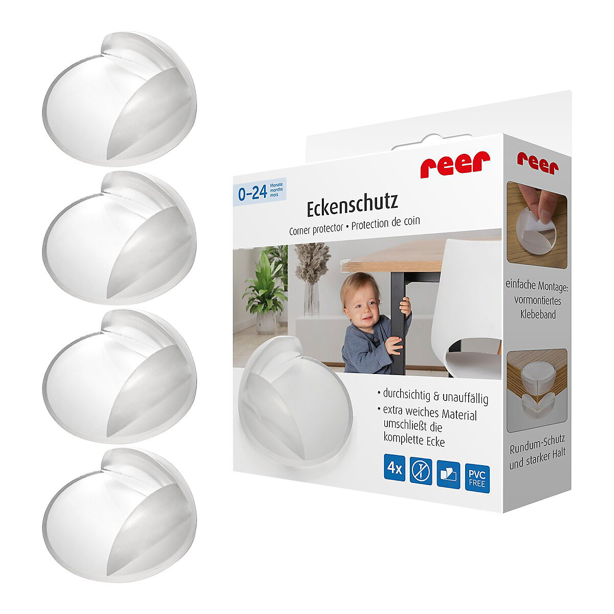 4er-Pack Eckenschutz