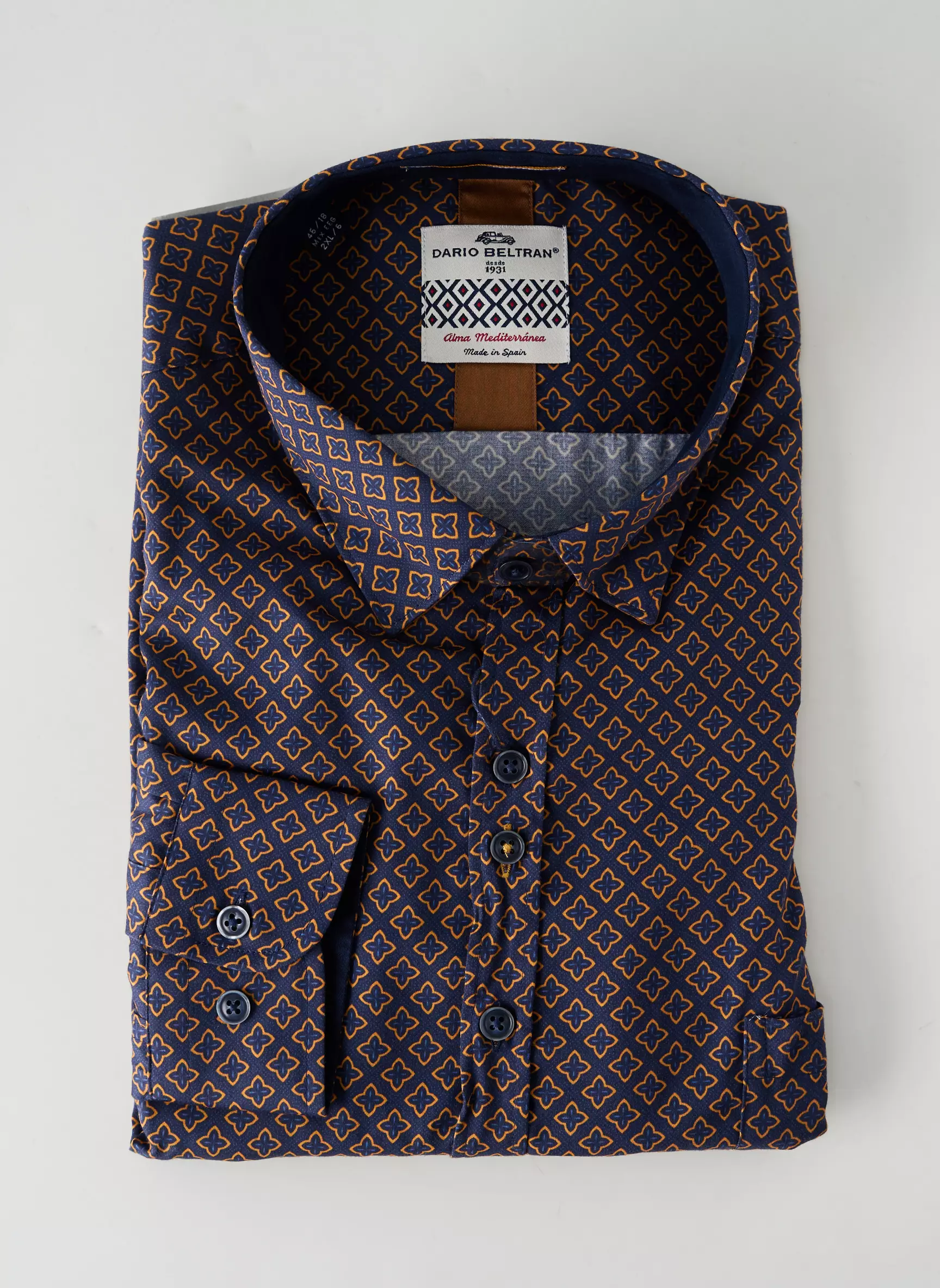 Dario Beltran Manches Longues Homme couleur bleu