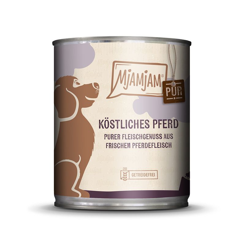 Sparpaket MjAMjAM purer Fleischgenuss 12 x 800 g