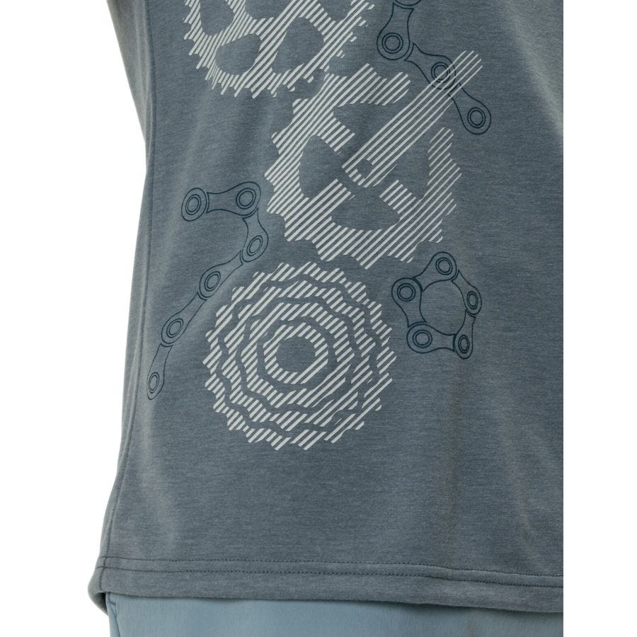 Cyclist 3 Fahrrad T-Shirt Herren