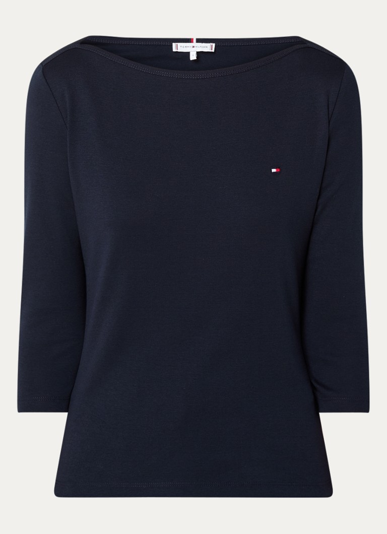 Tommy Hilfiger Cody long sleeve with logo embroidery