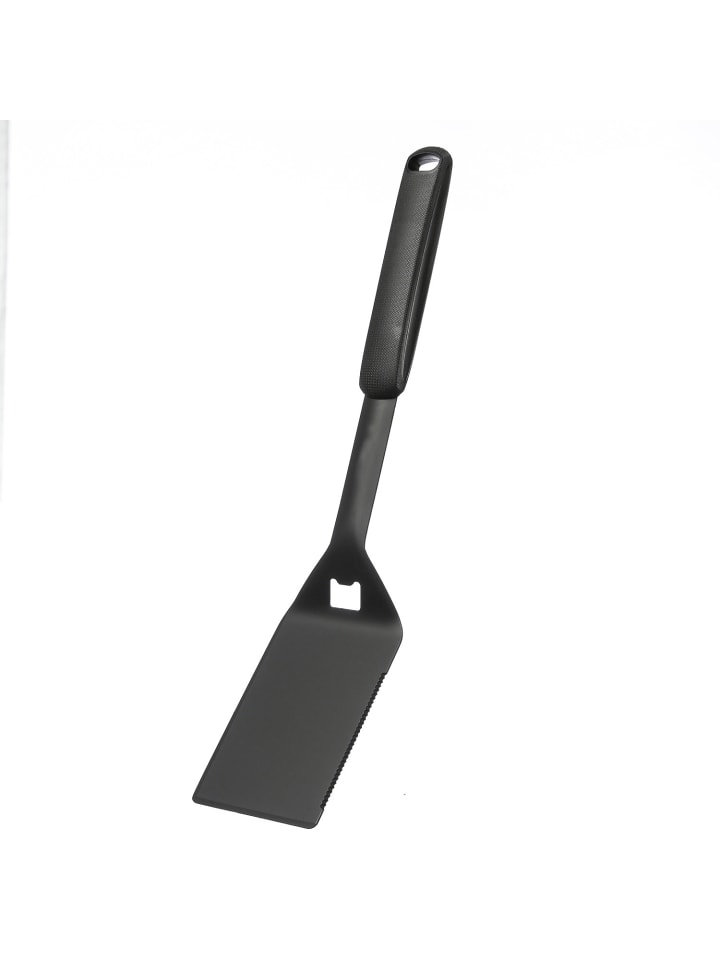 GAUMENKICK 3er Set Grillbesteckset PURO Grillzange Grillwender Grillgabel in schwarz günstig kaufen onesize