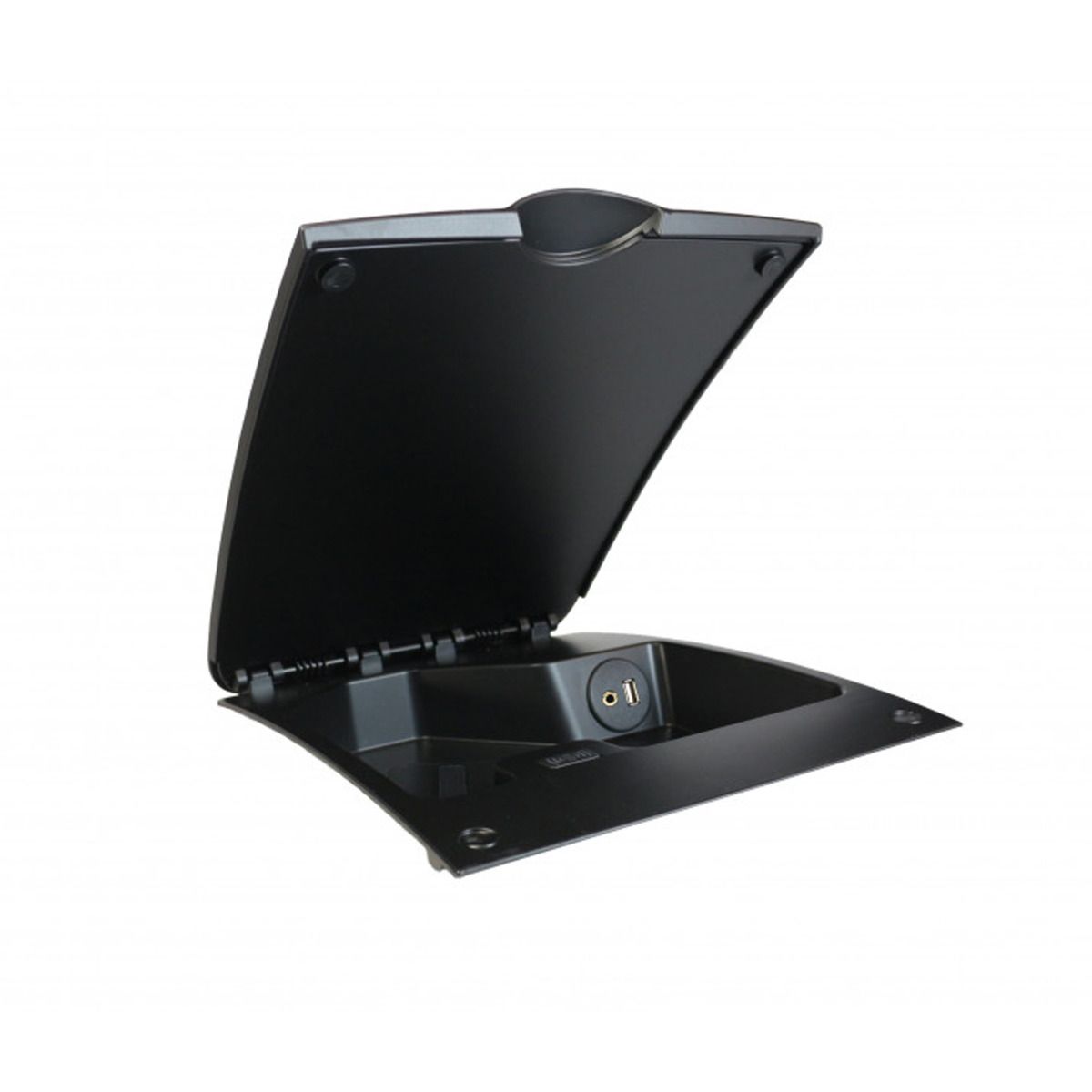 Maxxcount Fiat Ducato ab 2021 USB und AUX Qi-Ablagefach