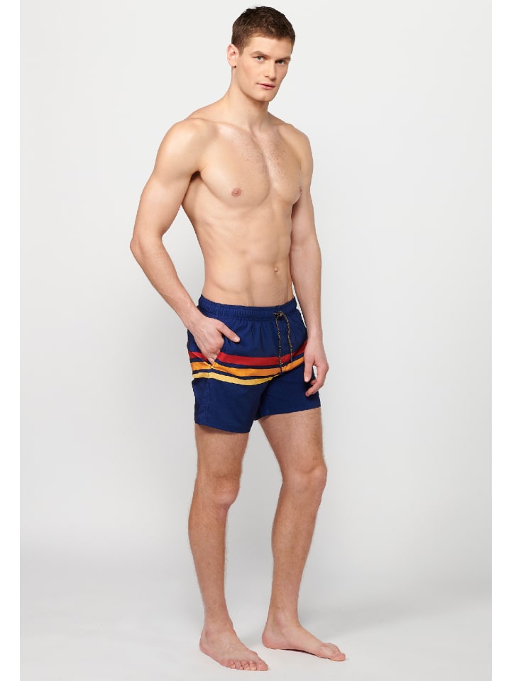 KOROSHI Badeanzug in blau günstig kaufen