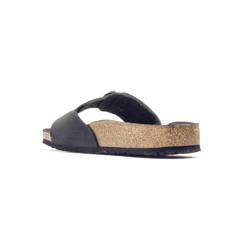 Birkenstock Madrid Big Buckle 1006523 / schwarz