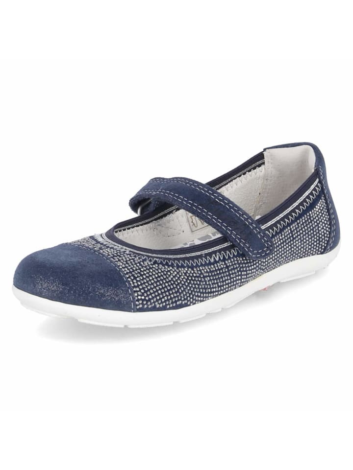 Lurchi Ballerinas MALA in Blau günstig kaufen