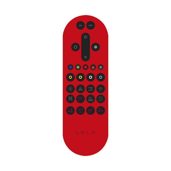 LED-Deckenleuchte LOLAsmart Flat, 100 x 25 cm