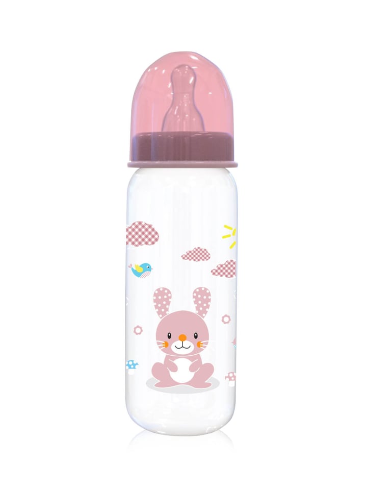 BABY CARE Babyflasche Simple 250ml Tiere in rosa günstig kaufen onesize