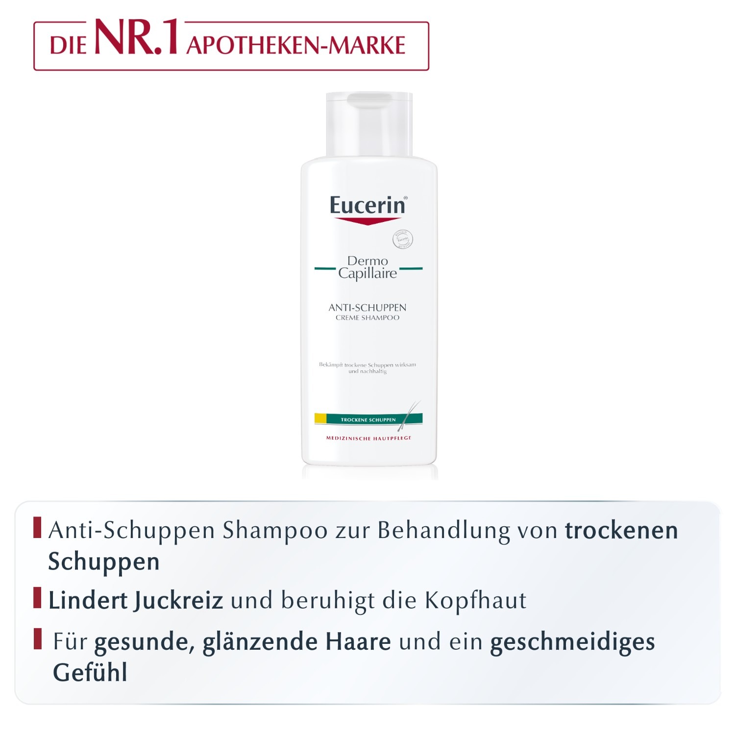 DermoCapillaire Anti-Schuppen Creme Shampoo