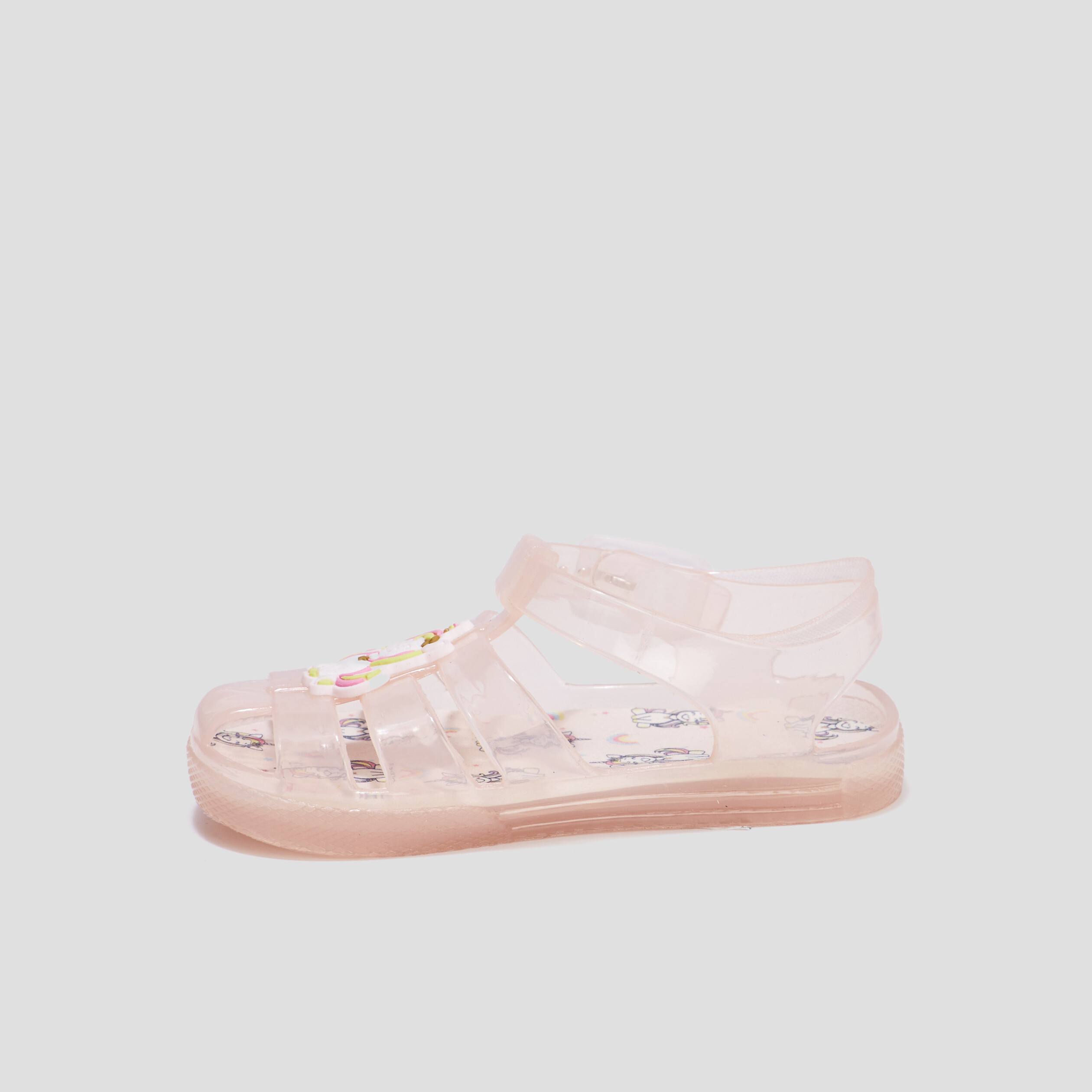 Sandales de plage rose bébé fille | La Halle