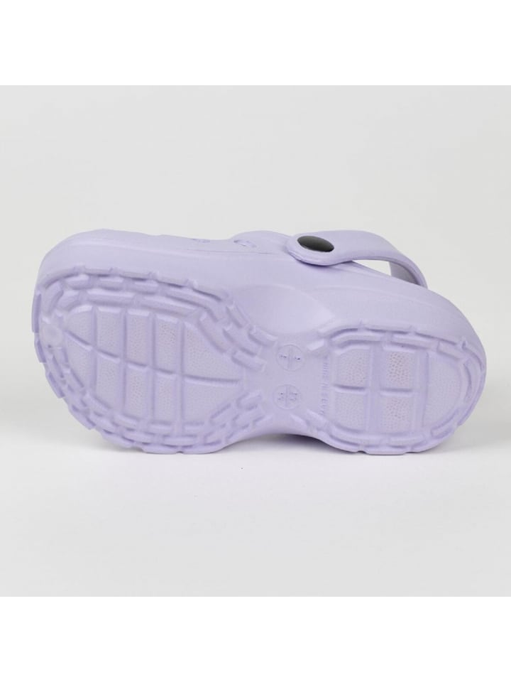 COFI 1453 Sandalen Praktische, rutschfeste Clogs für Kinder in Lila günstig kaufen