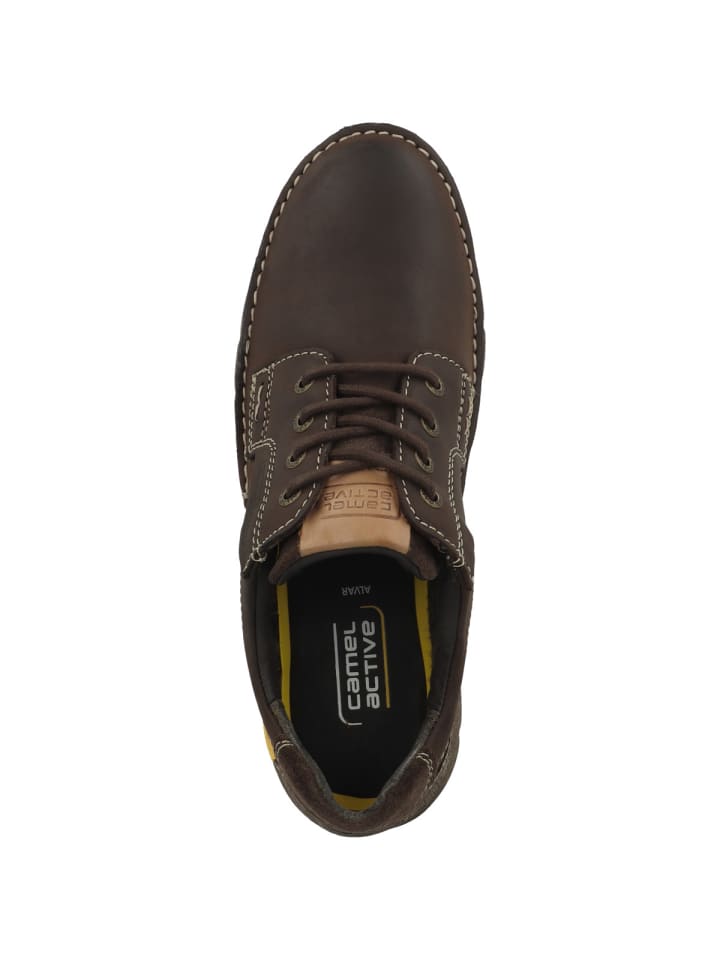 Camel Active Schnürschuhe 55AVA01 in dunkelbraun günstig kaufen