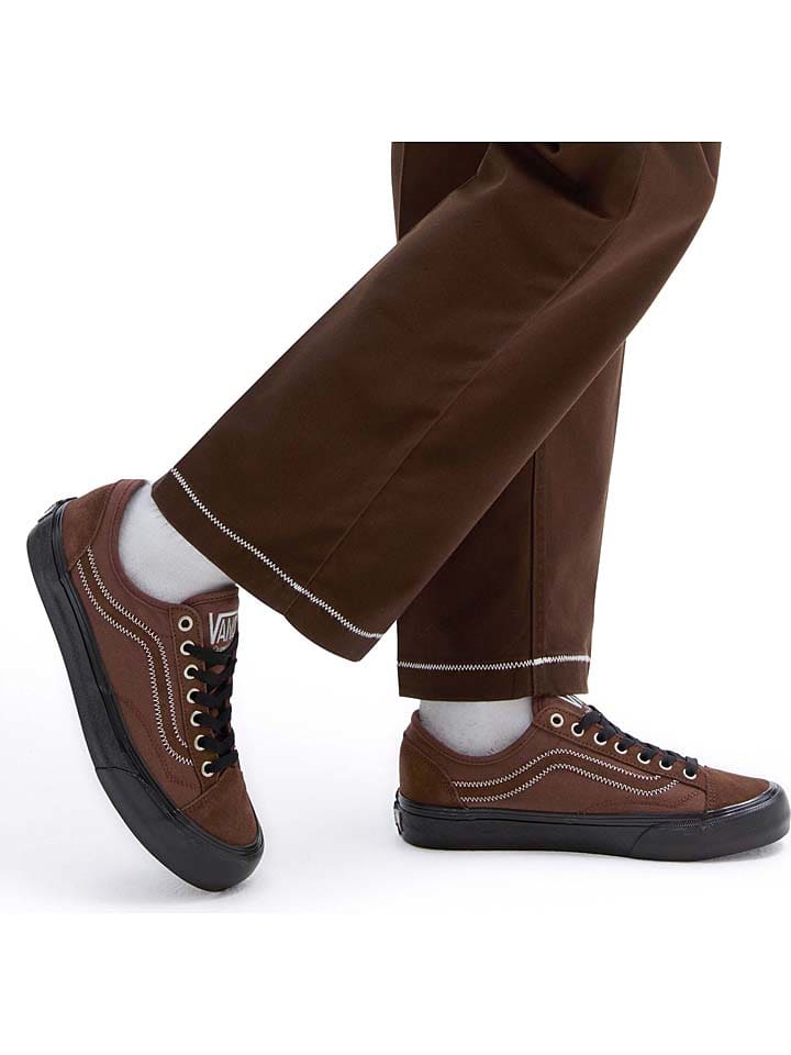 Vans Leder-Sneakers 