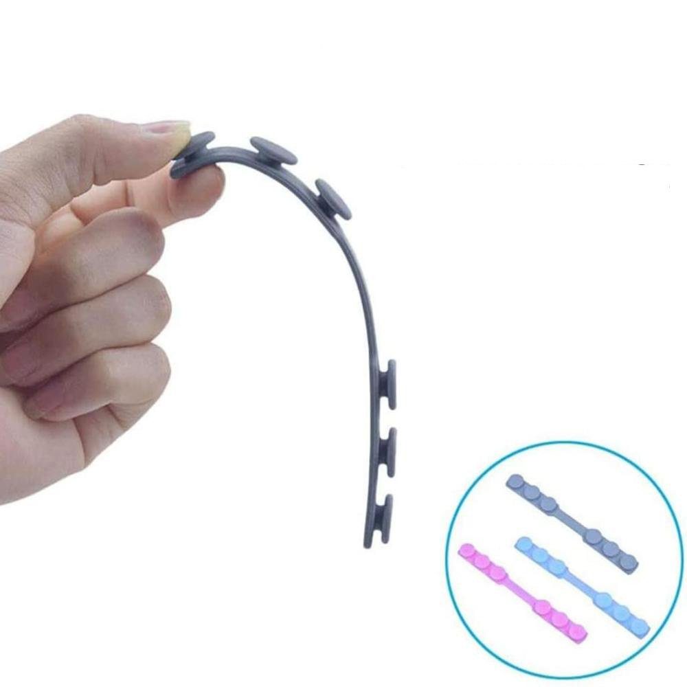 Jormftte Slackline Maskengurt Extender,Verstellbarer Anti-Rutsch