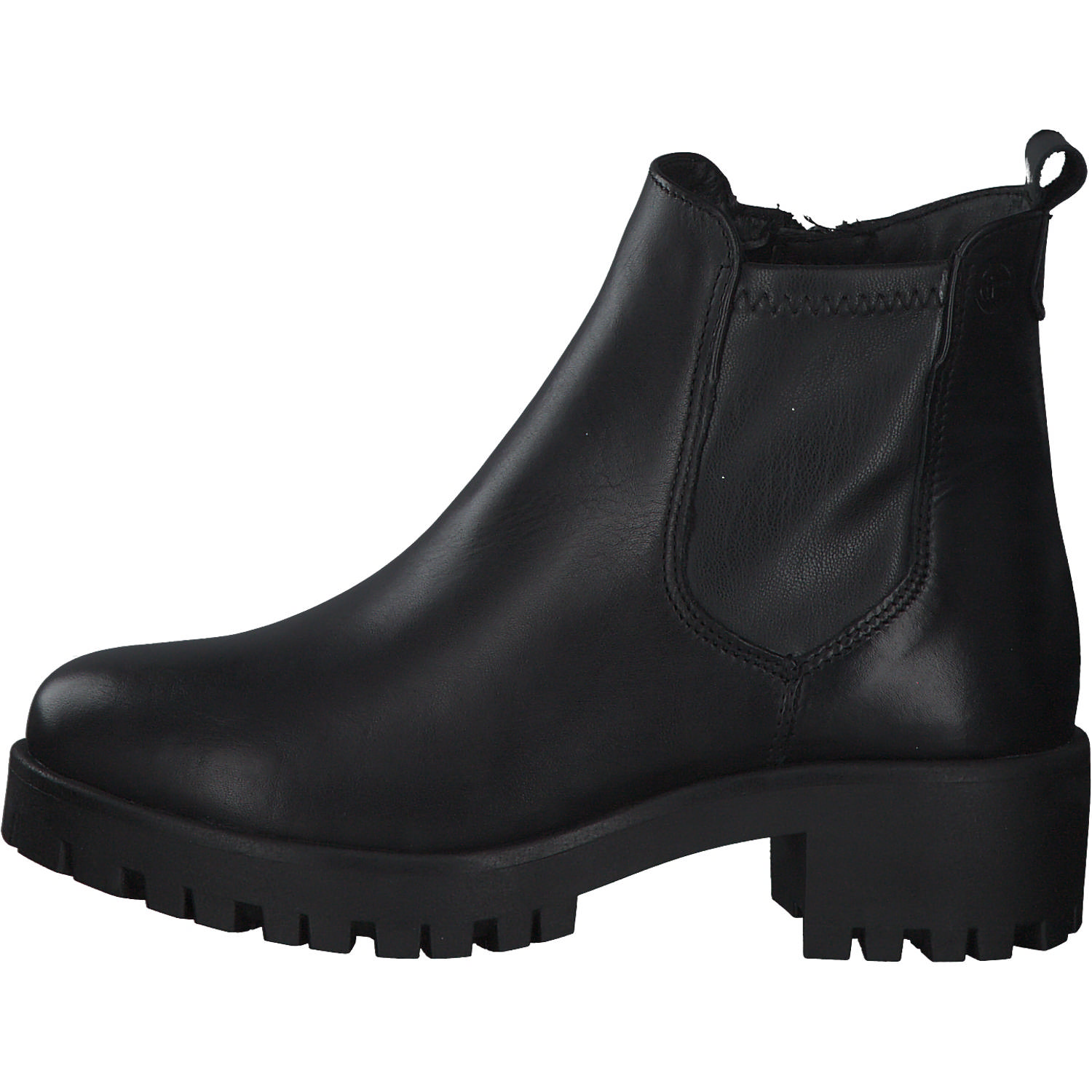 Tamaris 25495, Chelsea Boots, Damen, Schwarz