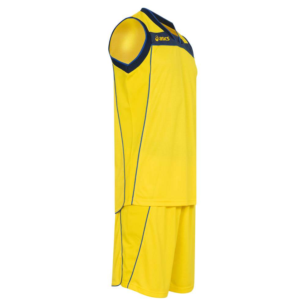 ASICS Lake Herren Basketball Trikot-Set T664Z4-QV50