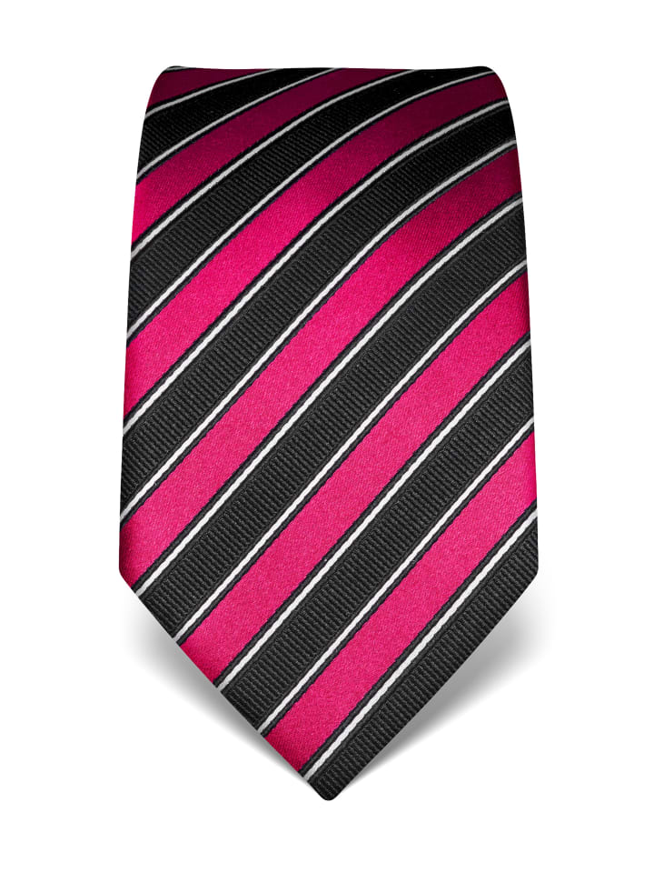 Vincenzo Boretti Krawatte in fuchsia günstig kaufen onesize