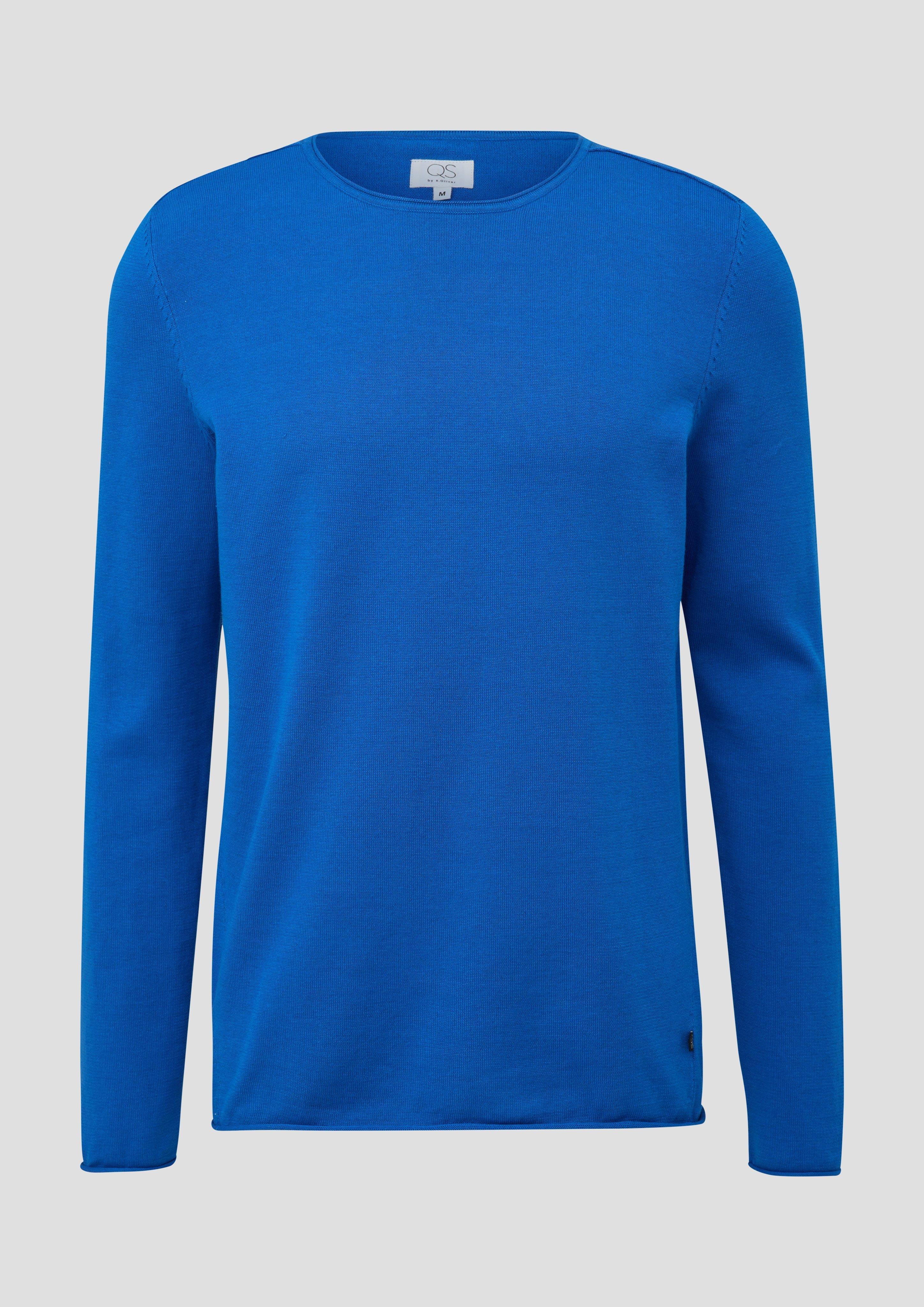 Leichter Strickpullover mit Rollsaum  2138635-5539