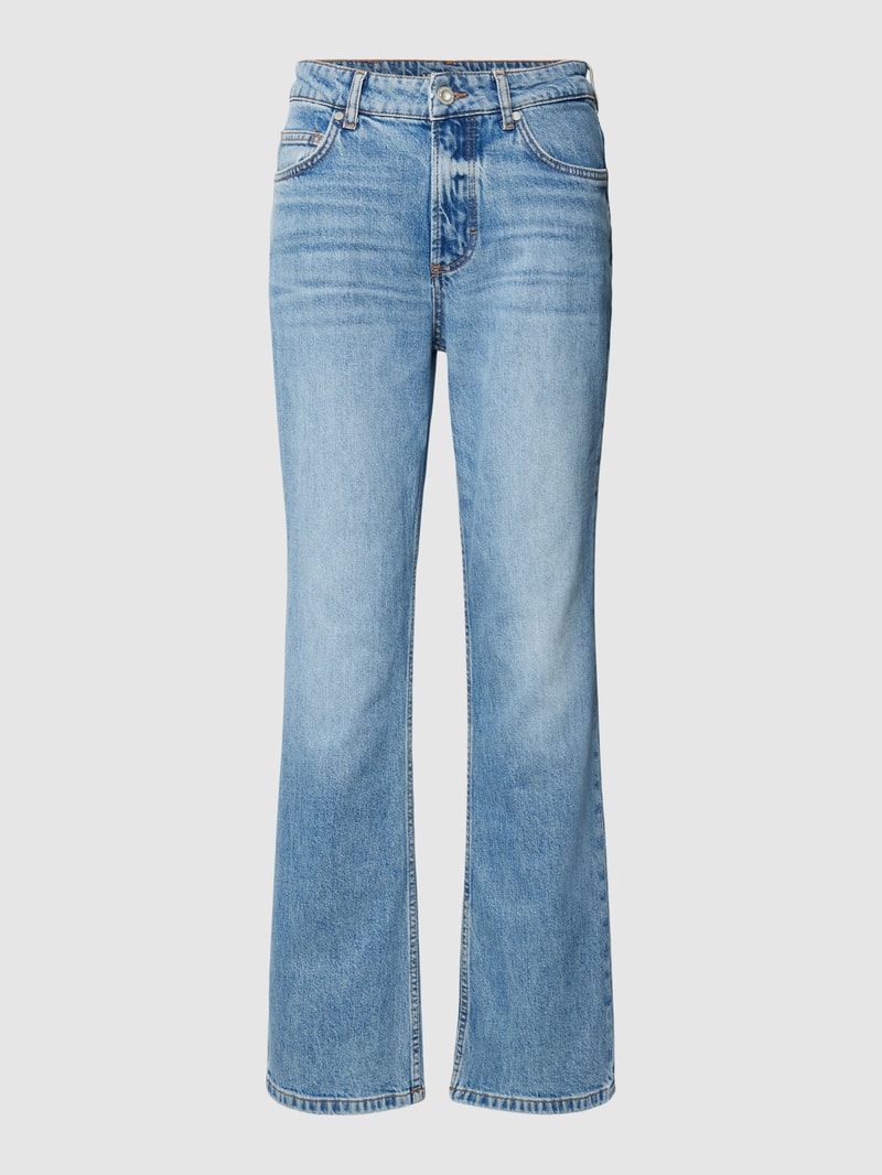 Flared Fit Jeans im 5-Pocket-Design Modell 'KIRUNA' in jeans