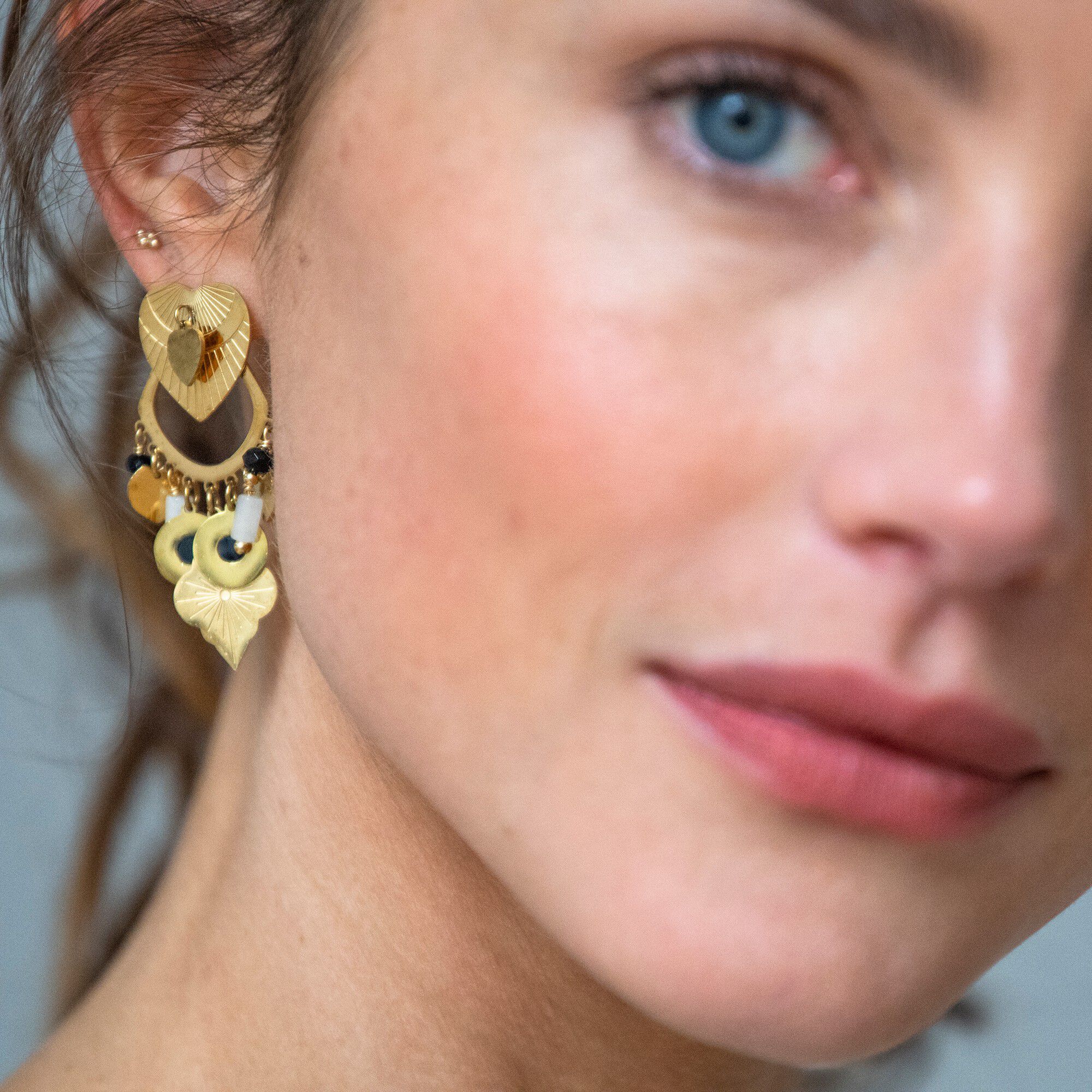 Boucles d'oreilles 