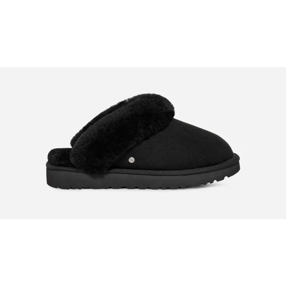 UGG Classic Slipper II 1130876-BLK / schwarz