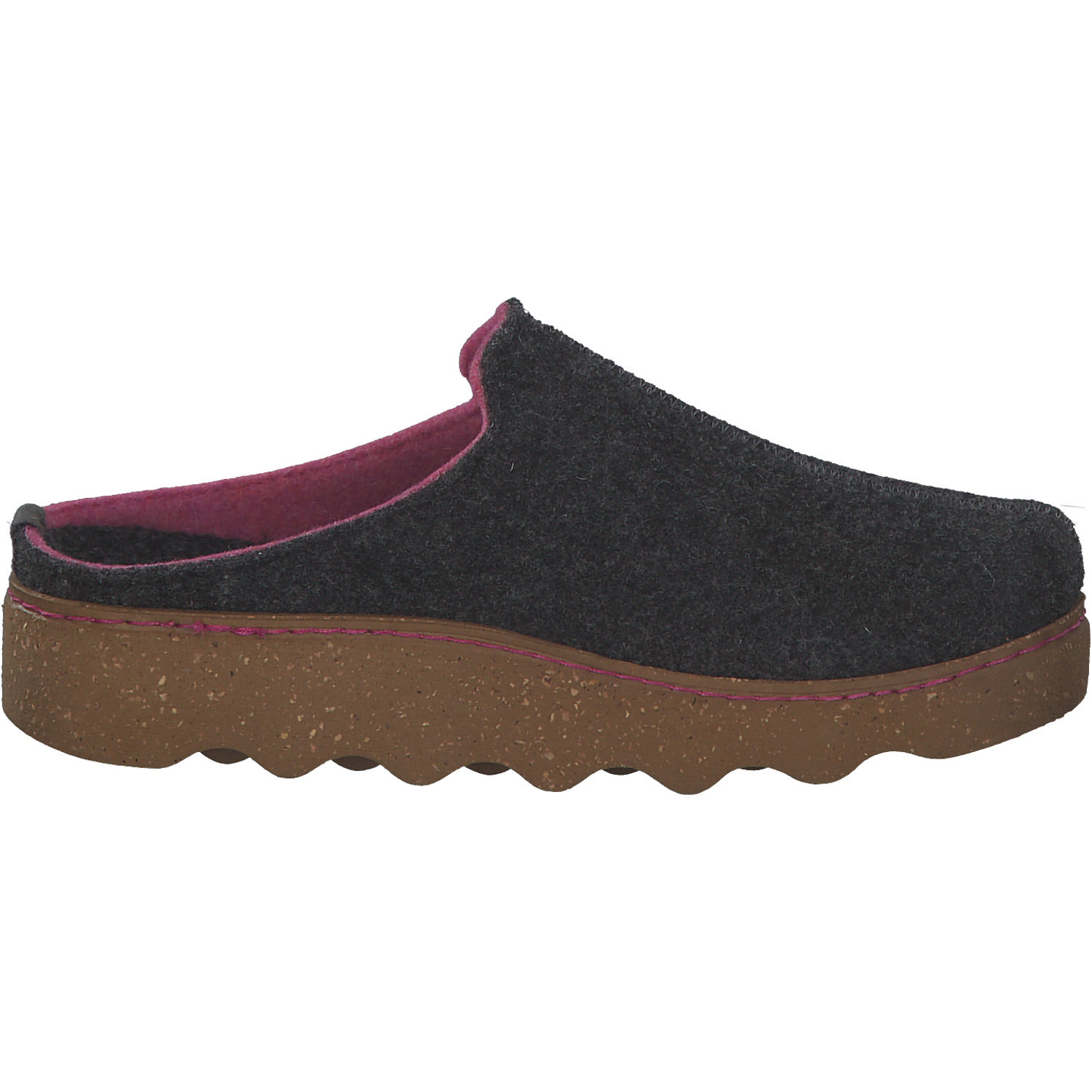 Rohde 6120, Hausschuhe & Pantoffeln, Damen, Stone Grau (Pink)