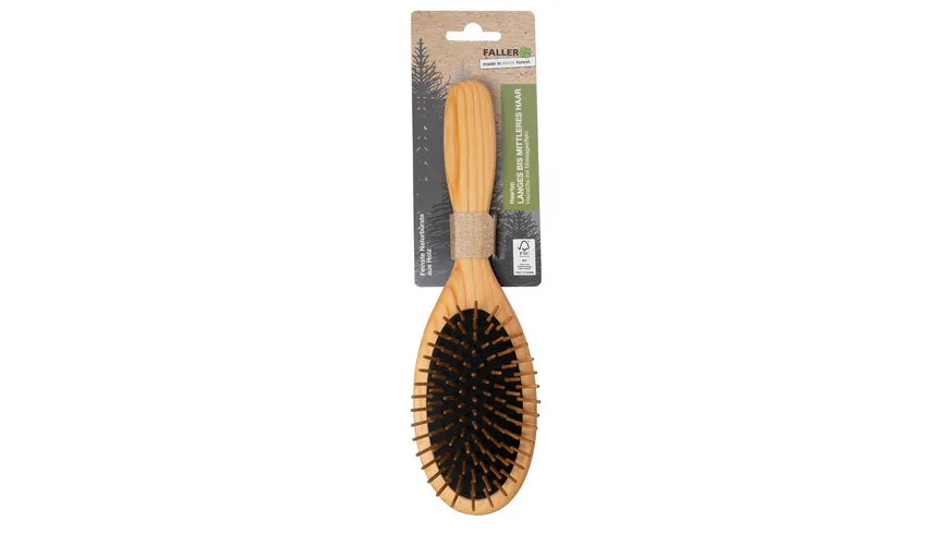 FALLER Haarbürste oval groß